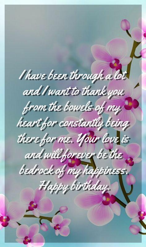 birthday wishes for wife in english text